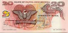 Kina Banknote